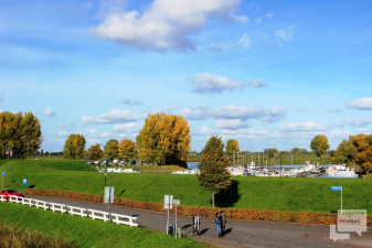 Heusden in de herfst